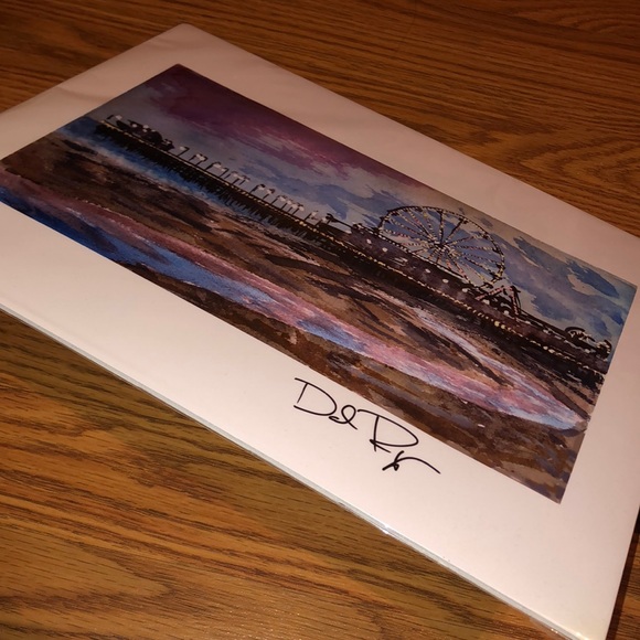 Santa Monica Pier Art Piece - Picture 2 of 2